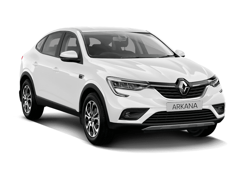 Renault Arkana с автосалона по цене от 1 774 000 рублей
