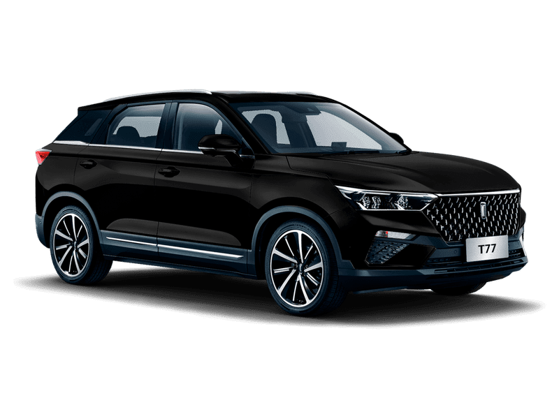 Faw Bestune T77 - Черный